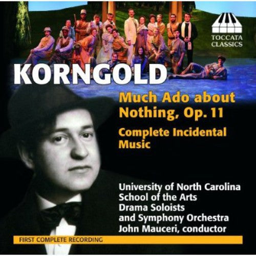 John Mauceri: Much Ado About Nothing Op 11  [ CD ]