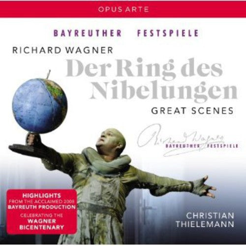 R. Wagner: Der Ring Des Nibelungen - Great Scenes  [ CD ]