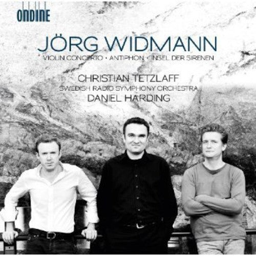 Jorg Widmann: Violin Concerto / Insel Der Sirenen / Antiphon  [ CD ]