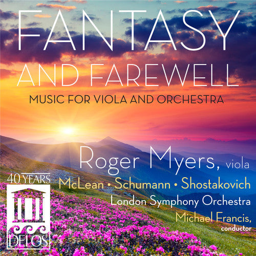 Roger Myers: Fantasy & Farewell  [ CD ]