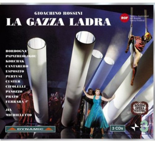 Paolo Bordogna: La Gazza Ladra  [ CD ]