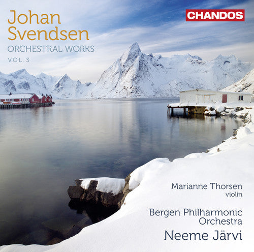 Neeme Järvi: Orchestral Works 3  [ CD ]