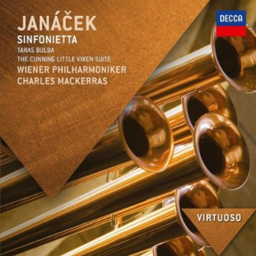 L. Janacek: Virtuoso: Sinfonietta Taras Bulba Cunning  [ CD ]