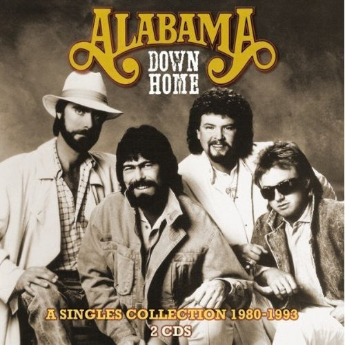 Alabama: Down Home-A Singles Collection 1980-93  [ CD ]