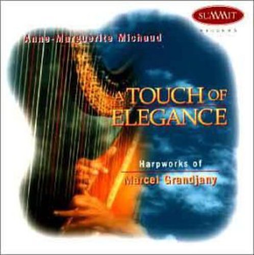 Anne-Marguerite Michaud: Touch of Elegance  [ CD ]