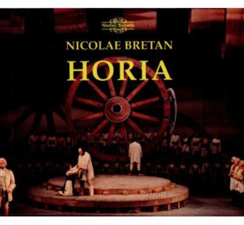Cornel Trailescu: Horia  [ CD ]