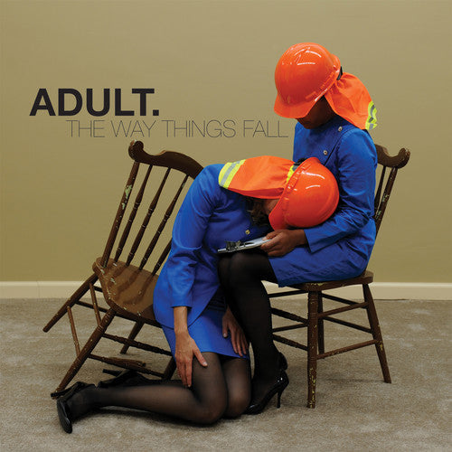 ADULT.- The Way Things Fall [LP] - LP