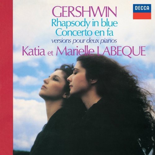 Katia Labeque & Marielle: Gershwin: Rhapsody in Blue  [ CD ]