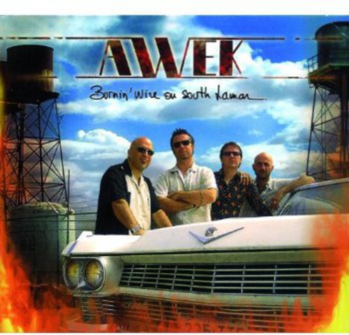 Awek: Burning Wire on South Lamar  [ CD ]