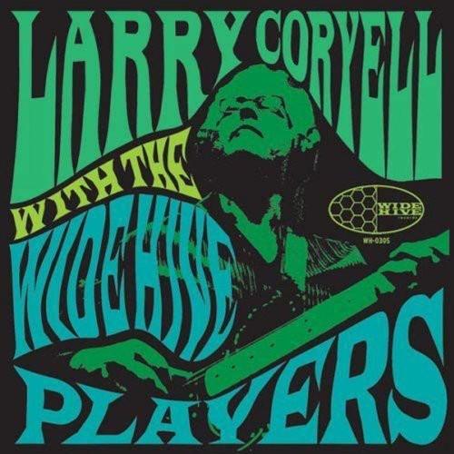 Larry Coryell- Larry Coryell with the Wide Hive Players - LP