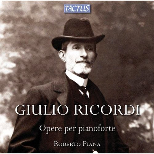 Roberto Piana: Piano Works  [ CD ]