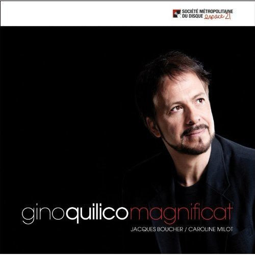 Gino Quilico: Magnificat  [ CD ]