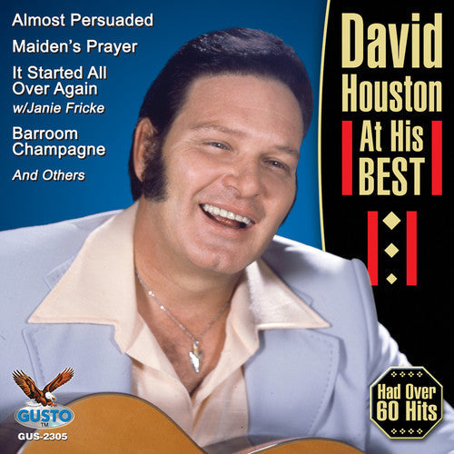 David Houston: At His Best  [ CD ]