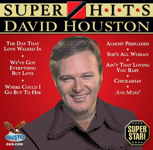 David Houston: Super Hits  [ CD ]