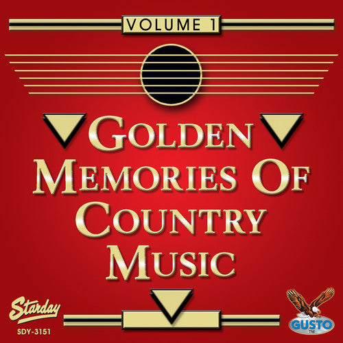 Various Artists: Golden Memories Of Country Music, Vol. 1  [ CD ]