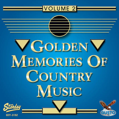 Various Artists: Golden Memories Of Country Music, Vol. 2  [ CD ]
