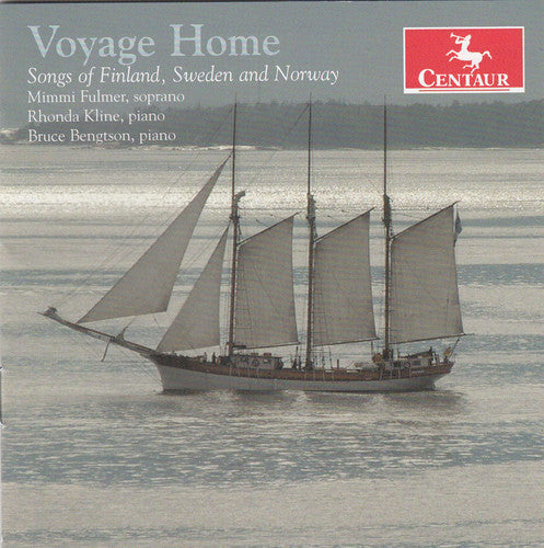 Mimmi Fulmer: Voyage Home: Songs of Finland Sweden & Norway  [ CD ]