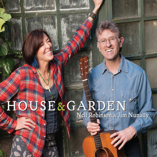 Nell Robinson & Jim Nunally: House & Garden  [ CD ]