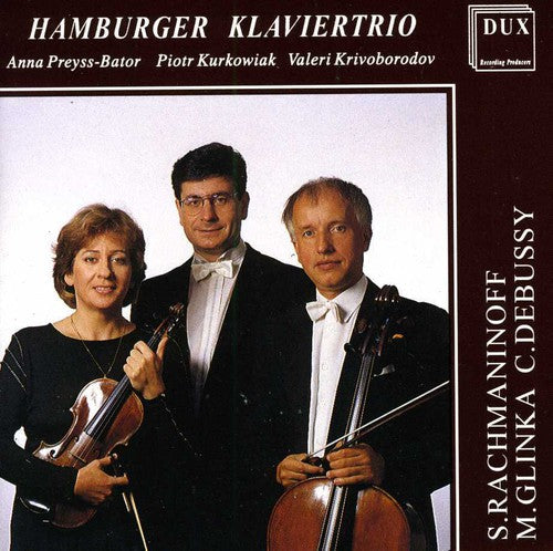 Hamburg Piano Trio: Hamburger Klaviertrio  [ CD ]