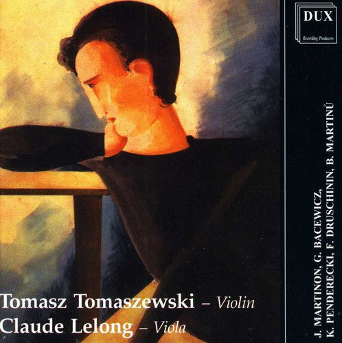 Claude Lelong: Works for Violin & Viola  [ CD ]