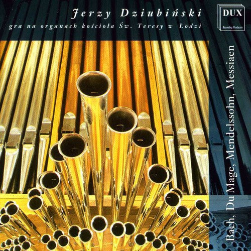 Jerzy Dziubinski: Organ of the St Teresa Church in Lodz  [ CD ]