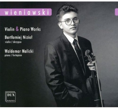 Bartlomiej Niziol: Scherzo-Tarantella in G minor Op 16  [ CD ]