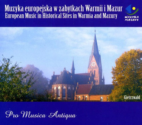 Pro Musica Antiqua: Baroque Sonatas  [ CD ]