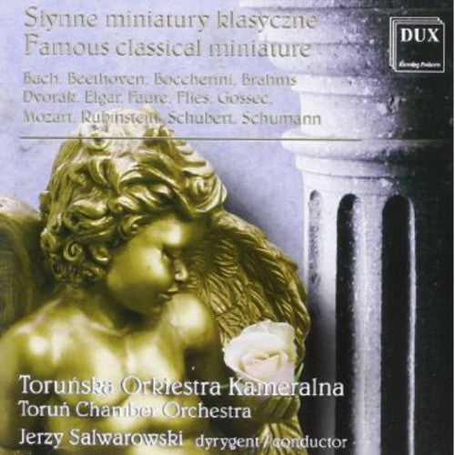 Bach / Schumann / Brahms / Schubert / Salwarowski: Famous Classical Miniatures  [ CD ]