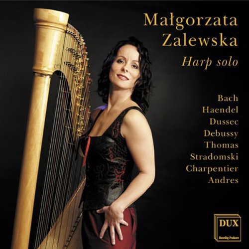 Bach / Zalewska, Malgorzata: Harp Solo  [ CD ]
