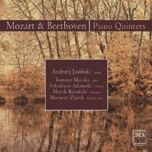 Mozart / Jasinski / Miczka / Adamski: Piano Quintets  [ CD ]