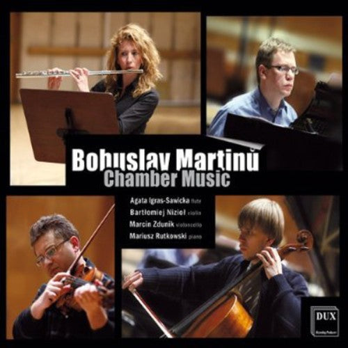 B. Martinu: Chamber Music  [ CD ]