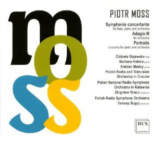 Moss / Gajewska / Polish Radio & Television Orch: Symphonie Concertante / Adagio III / Portraits  [ CD ]