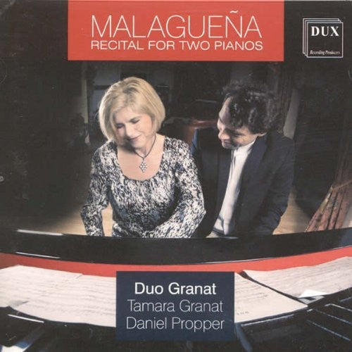 Duo Granat: Recital for Two Pianos  [ CD ]