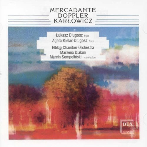 Lukasz Dlugosz: Mercadante Doppler Karlowicz  [ CD ]