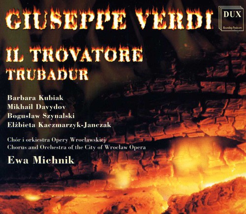 Mikhailo Davydov: Il Trovatore  [ CD ]