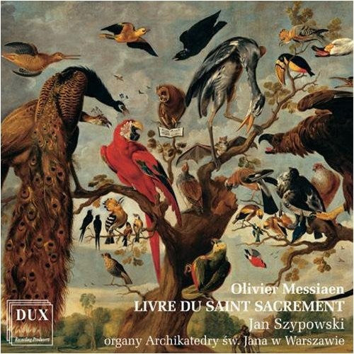 Jan Szypowski: Livre Du Saint Sacrement  [ CD ]