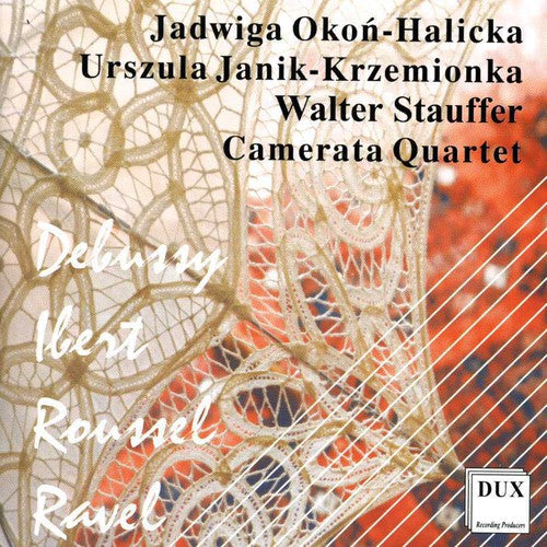 Walter Stauffer: Danse Sacree Danse Profane  [ CD ]