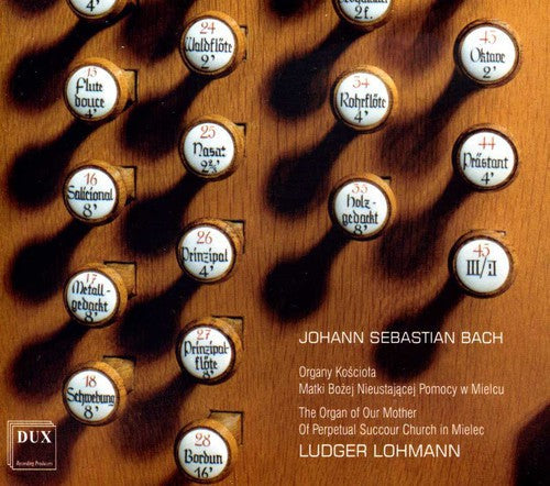 Ludger Lohmann: Organ of Our Mother of Perpetual Succpour Church  [ CD ]