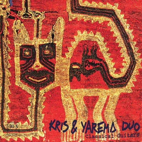 Kris & Yarema Duo: Classical Guitars  [ CD ]