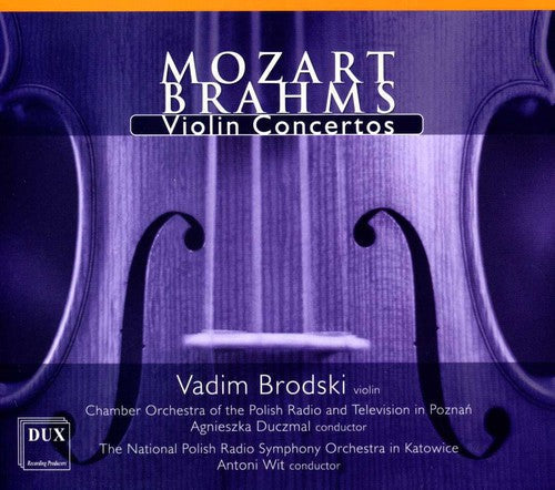 Mozart / Brodski / National Polish Sym Orch / Wit: Masterpieces for Violin & Orchestra 1  [ CD ]