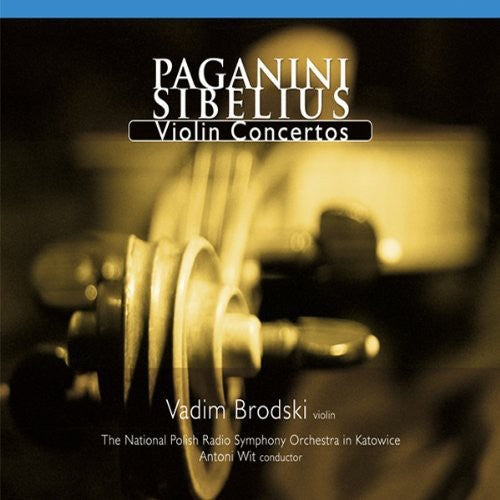 Paganini / Brodski / National Polish Symphony Orch: Masterpieces for Violin & Orchestra 2  [ CD ]