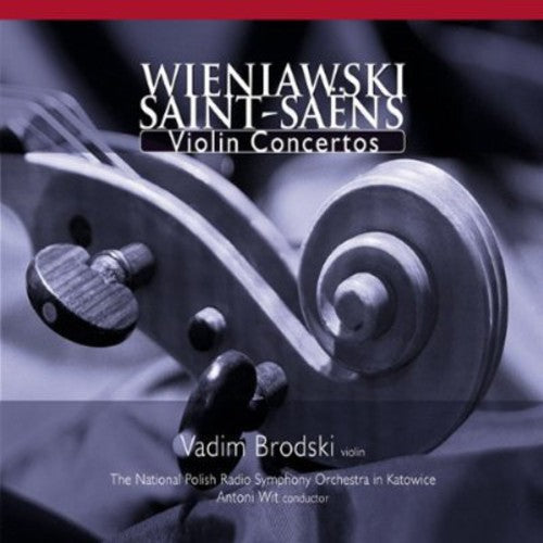 Wieniawski / National Polish Radio Sym Orch: Masterpieces for Violin & Orchestra 3  [ CD ]