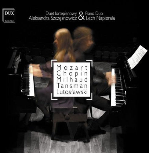 Mozart / Szczesnowicz / Napierala: Piano Duo  [ CD ]
