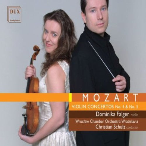 W.a. Mozart: Violin Concertos Nos 4 & 5  [ CD ]