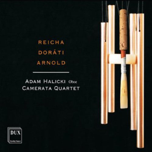 Reicha / Halicki / Camerata Quartet: Reicha Dorati Arnold  [ CD ]