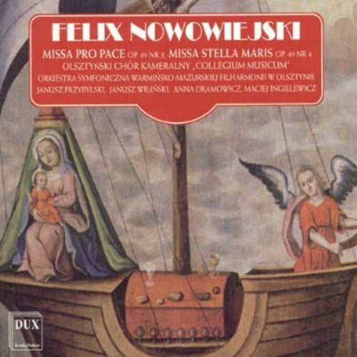 Nowowiejski / Sym Orch of Philharmonics of Warmia: Missa Pro Pace  [ CD ]