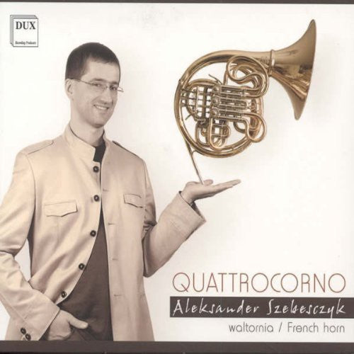 Weber / Szebesczyk: Quattrocorno  [ CD ]