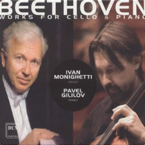 Ludwig van Beethoven: Works for Cello & Piano  [ CD ]