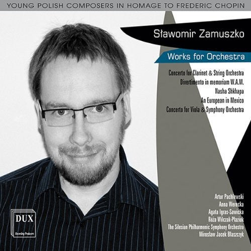 Zamuszko / Igras-Sawicka / Silesian Philharmonic: European in Mexiko / Divertimento in Memoriam  [ CD ]