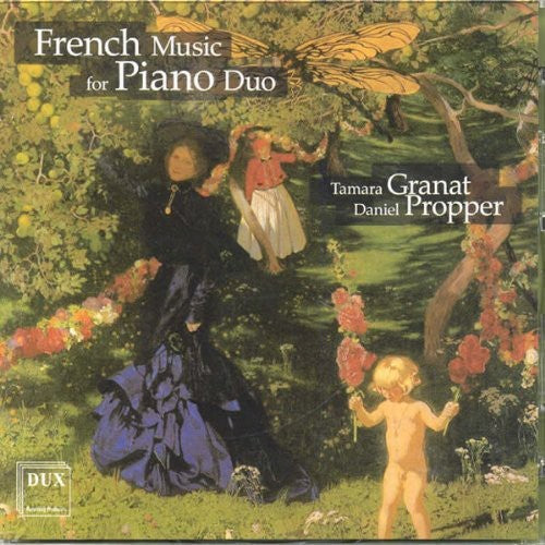 Bizet / Granat / Propper: French Music for Piano Duo  [ CD ]